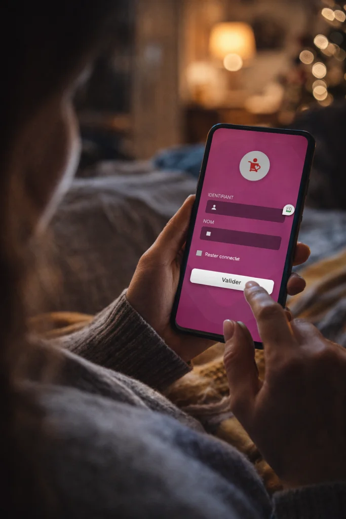 Une nouvelle application simple et pratique appli beneficiaire